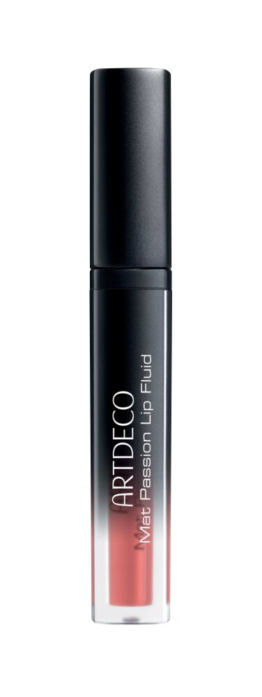 Artdeco Dlhotrvajúci tekutý matný rúž Mat Passion (Lip Fluid) 3 ml 33 Smooth Plum