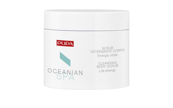 PUPA Milano Čistiaci telový peeling Oceanian Spa (Cleansing Body Scrub) 250 ml