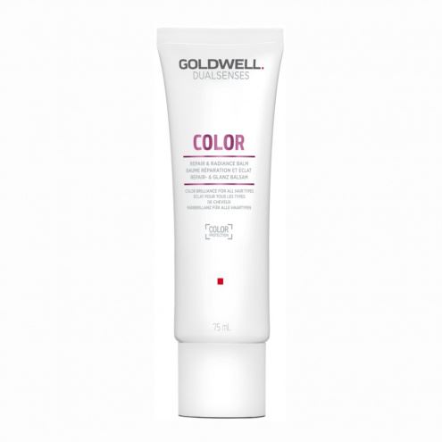 Goldwell Bezoplachový balzam pre farbené vlasy Dualsenses Color Repair & Radiance (Leave-in Conditioning Balm) 75 ml