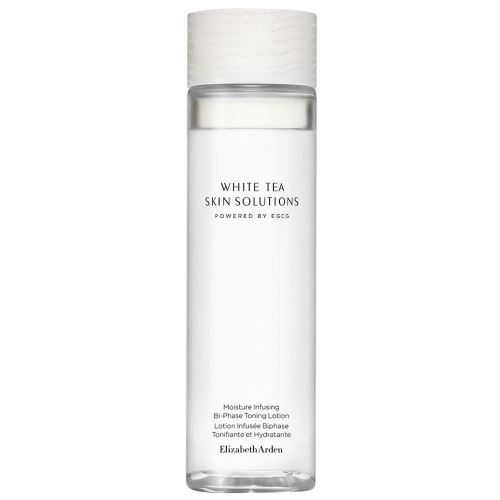 Elizabeth Arden ( Moisture Infusing Bi- Phase Toning Lotion) White Tea Skin Solutions 200 ml