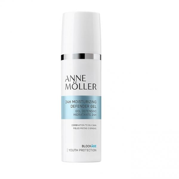 Anne Möller Hydratačný ochranný gél BLOCKÂGE 24h (Moisturizing Defense Gel) 50 ml