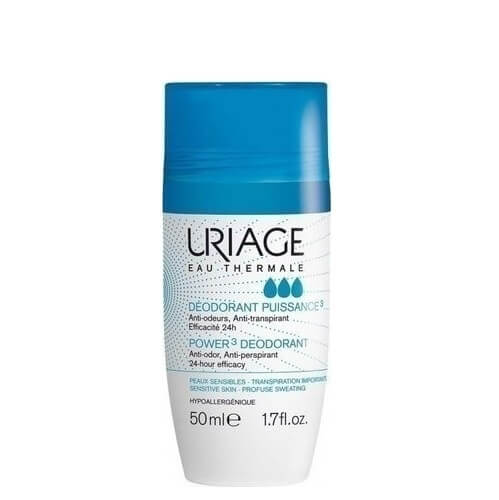 Uriage Guličkový dezodorant roll-on Puissance3 (Power3 Deodorant) 50 ml