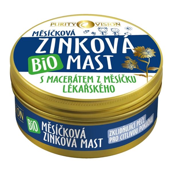 Purity Vision Bio Nechtíková Zinková masť 150 ml