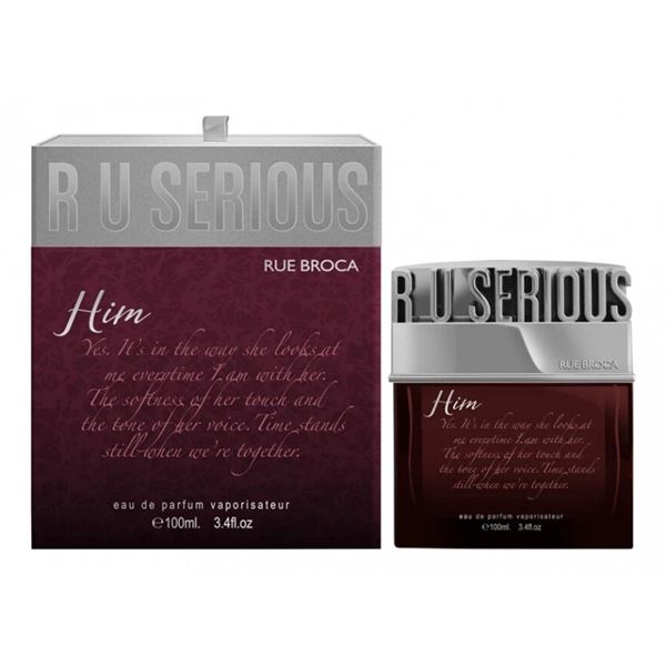 Rue Broca R U Serious Him - EDP 100 ml