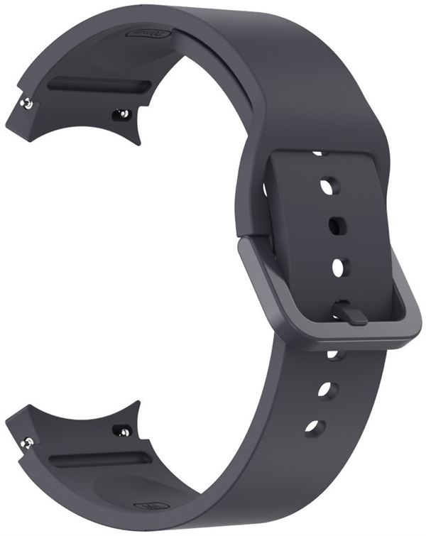 4wrist Silikonový řemínek pro Samsung Galaxy Watch 6/5/4 - Black