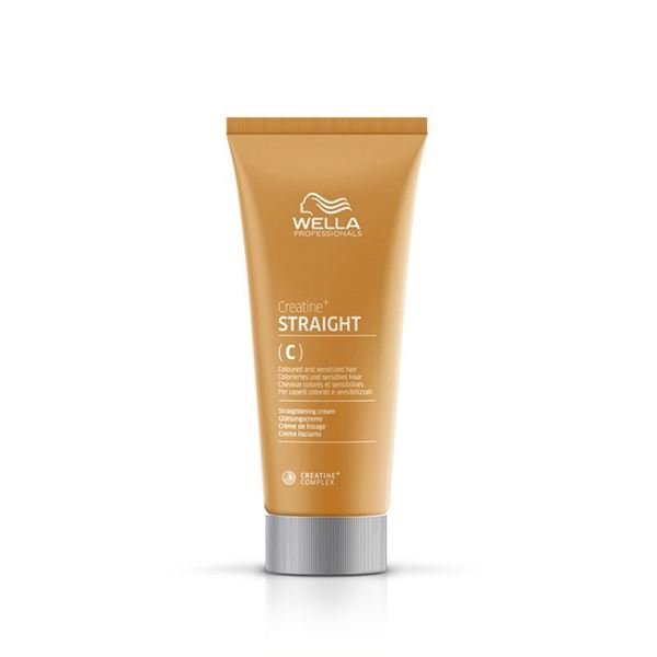 Wella Professionals Narovnávací krém pre farbené a citlivé vlasy Creatine+ Straight C (Straightening Cream) 200 ml