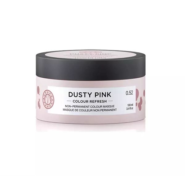 Maria Nila Jemná vyživujúca maska bez permanentných farebných pigmentov 0.52 Dusty Pink ( Colour Refresh Mask) 100 ml