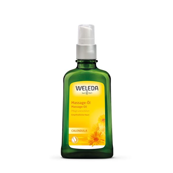 Weleda Nechtíkový masážny olej 100 ml