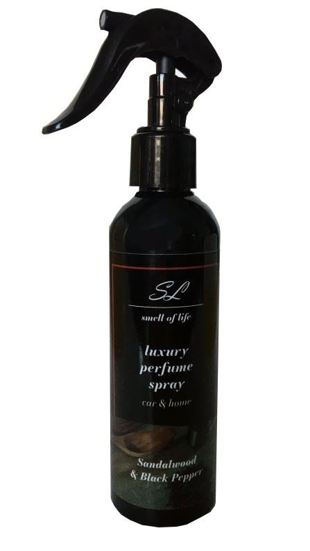 Smell of Life Sandalwood & Black Pepper - parfémovaný sprej do bytu/auta 200 ml