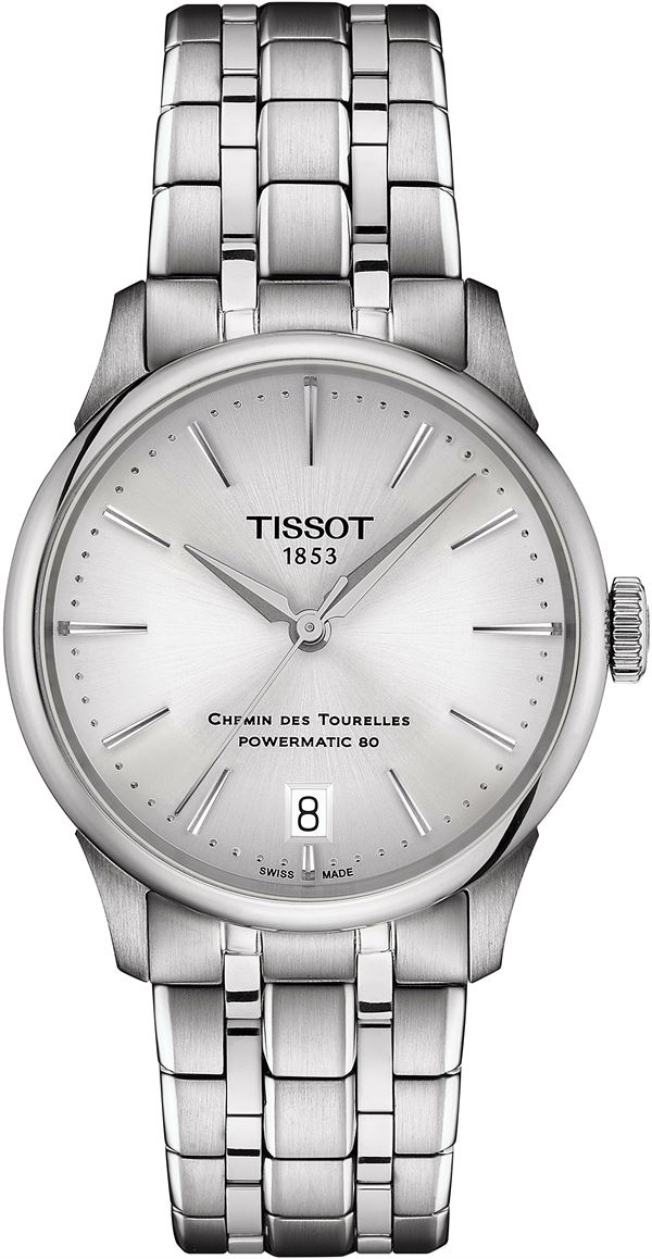 Tissot Chemin des Tourelles Powermatic 80 34 mm T139.207.11.031.00