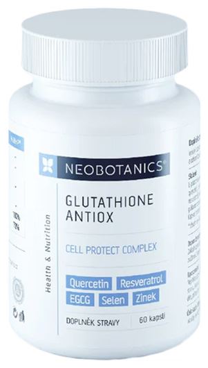 Neobotanics Glutathione Antiox 60 kapsúl