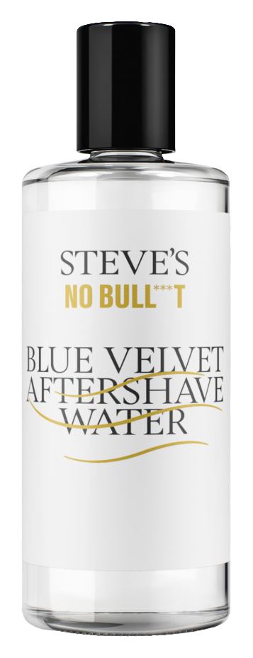 Steve´s Voda po holení Blue Velvet (After Shave Water) 100 ml