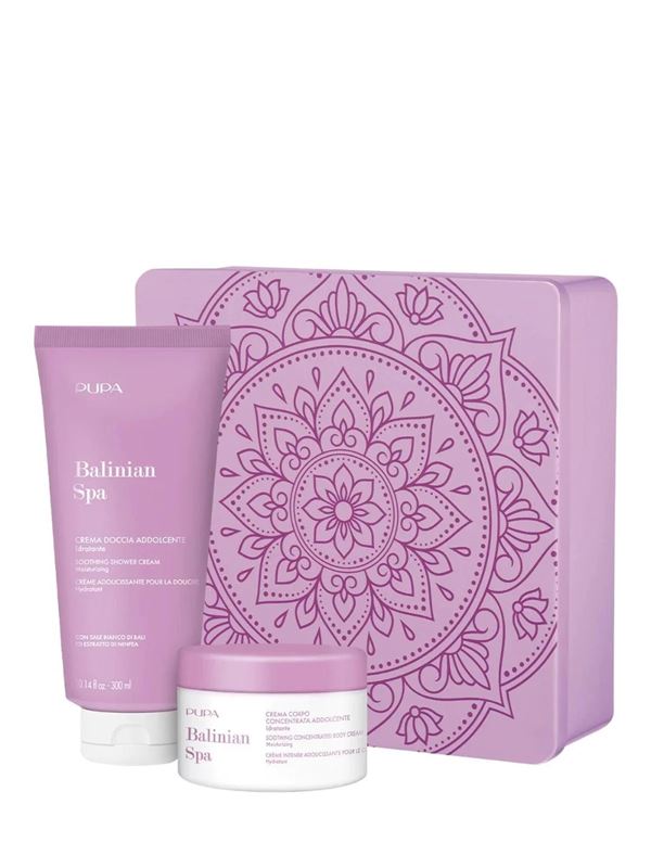 PUPA Milano Darčeková sada Balinian Spa Kit