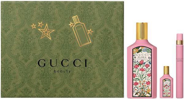 Gucci Flora By Gucci Gorgeous Gardenia - EDP 100 ml + EDP 10 ml + EDP 5 ml