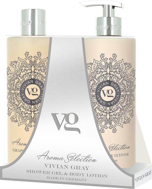 Vivian Gray Kozmetická sada telovej starostlivosti Grapefruit & Vetiver