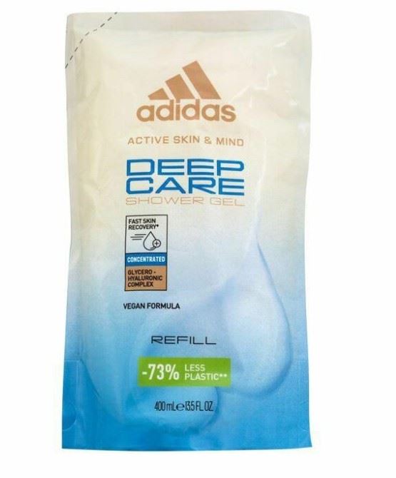 Adidas Deep Care - sprchový gel - náplň 400 ml