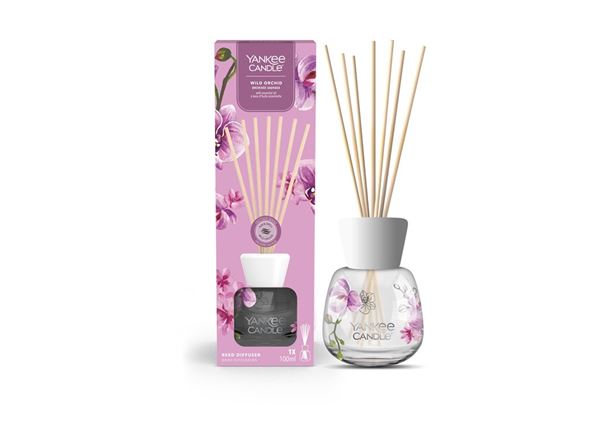 Yankee Candle Aróma difuzér Signature Wild Orchid Reed 100 ml