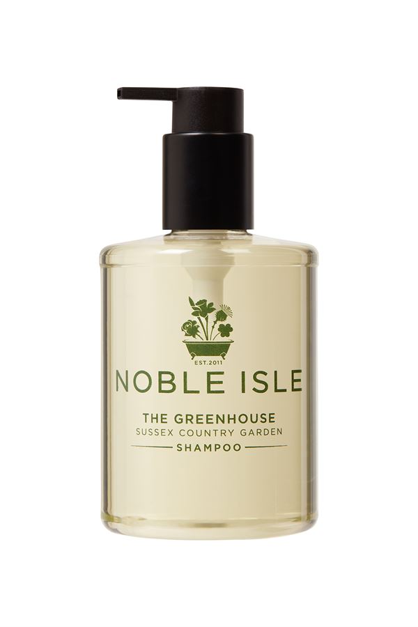 Noble Isle Osviežujúci šampón pre všetky typy vlasov The Greenhouse (Shampoo) 250 ml