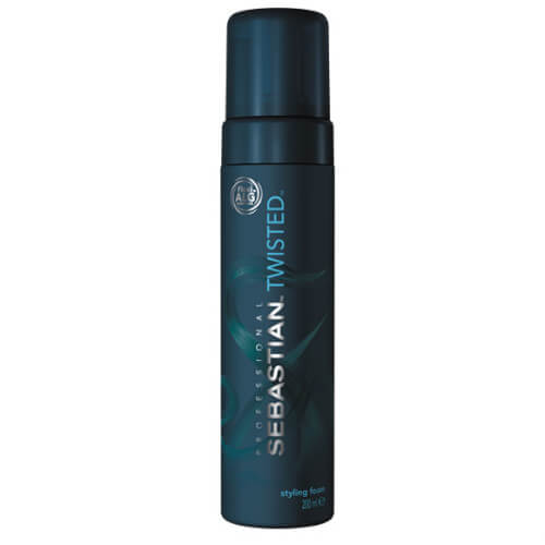 Sebastian Professional Styling ová pena pre vlnité a kučeravé vlasy Twisted ( Styling Foam) 200 ml