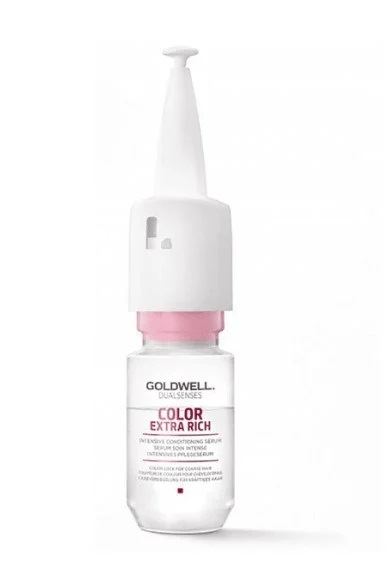 Goldwell Sérum na zvýraznenie farby vlasov Dualsenses Color Extra Rich (Intensive Conditioning Serum) 12 x 18 ml