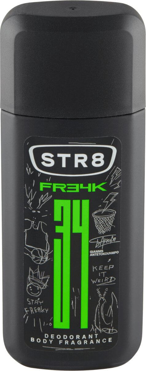 STR8 FR34K - deodorant s rozprašovačem 85 ml