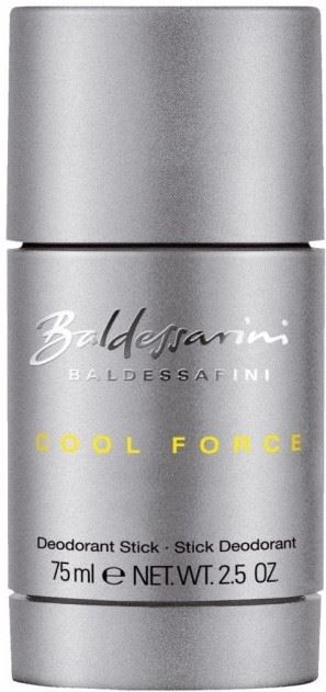 Baldessarini Cool Force - tuhý deodorant 75 ml