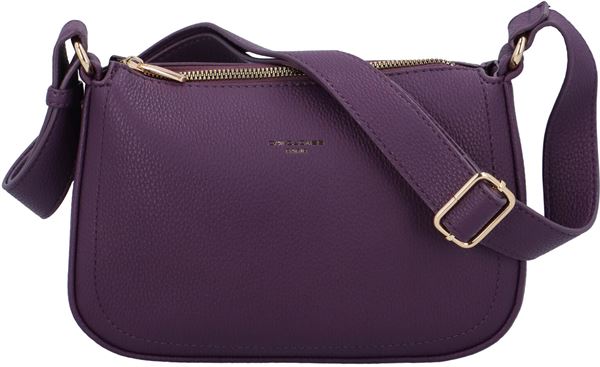 David Jones Dámska crossbody kabelka CM6708 purple