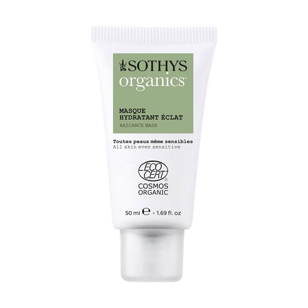 SOTHYS Paris Rozjasňujúca pleťová maska Organics (Radiance Mask) 50 ml