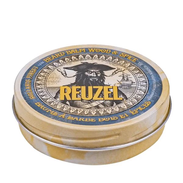 Reuzel Balzam na fúzy Wood & Spice ( Bear d Balm) 35 g