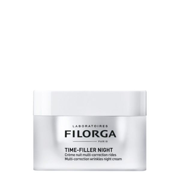 Filorga Nočný pleťový krém proti vráskam Time-Filler Night (Multi- Correct ion Wrinkles Night Cream) 50 ml