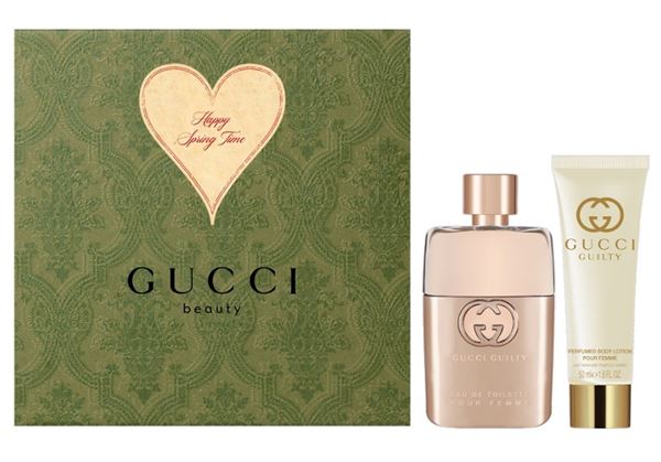 Gucci Guilty Pour Femme 2021 – EDT 50 ml + telové mlieko 50 ml