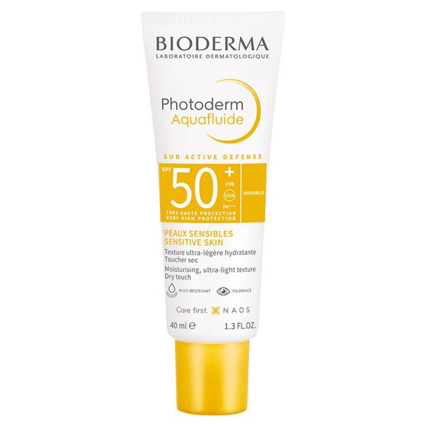 Bioderma Zmatňujúci ochranný krém na tvár Photoderm Aqua fluid SPF 50+ 40 ml