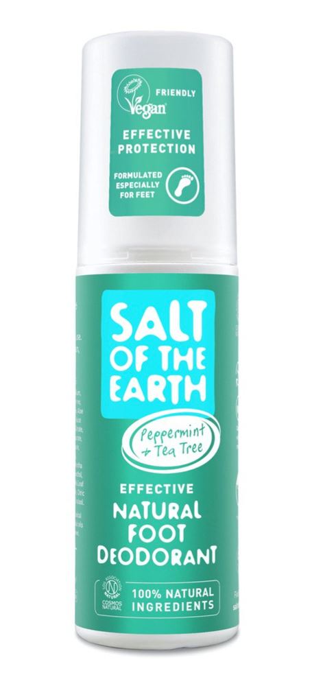 Salt Of The Earth Deo spray na nohy ( Natura l Foot Deodorant) 100 ml