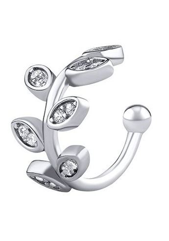 Silvego Strieborná záušnica Areta s Brilliance Zirconia DCC22045EW