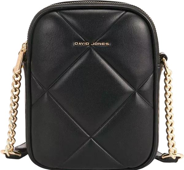 David Jones Dámska crossbody kabelka 7020-1 black