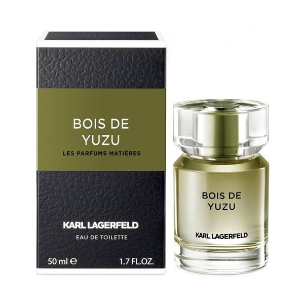 Karl Lagerfeld Bois De Yuzu - EDT 2 ml - vzorka s rozprašovačom