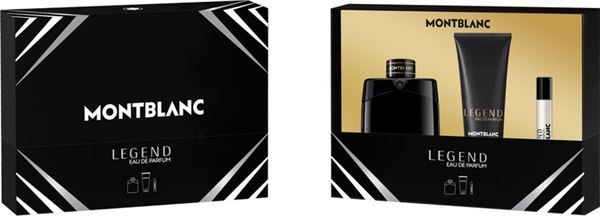 Mont Blanc Legend - EDP 100 ml + sprchový gel 100 ml + EDP 7