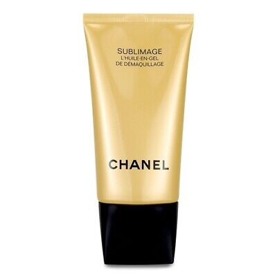 Chanel Čistiaci pleťový gél Sublimage (L`Huile-en-Gel de Démaquillage) 150 ml