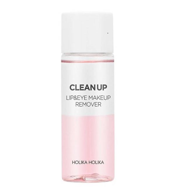 Holika Holika Čistiaca micelárna voda Clean Up (Lip and Eye Make-up Remover) 100 ml