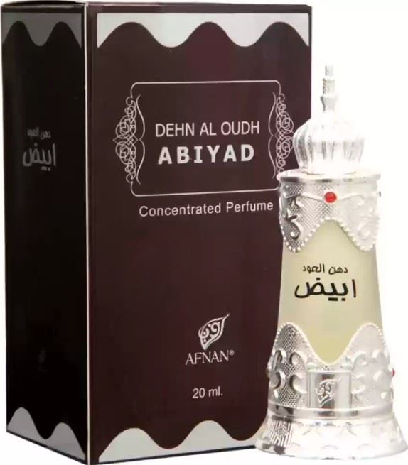 Afnan Dehn Al Oudh Abiyad – koncentrovaný parfumovaný olej 20 ml