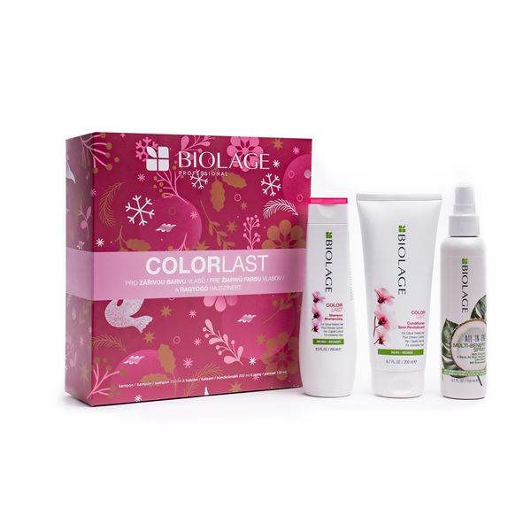 Biolage Darčeková sada starostlivosti pre farbené vlasy Color last