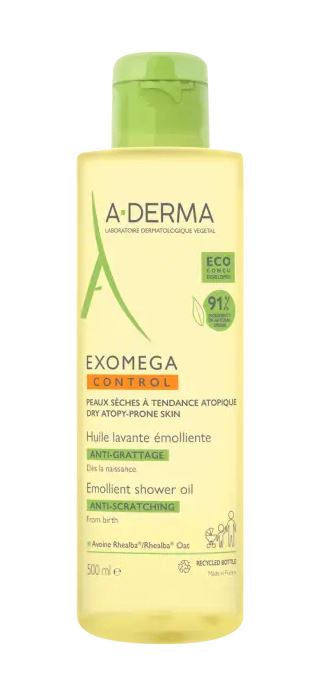 A-DERMA A-DERMA Exomega Control Olejek emolient pod prysznic 750 ml