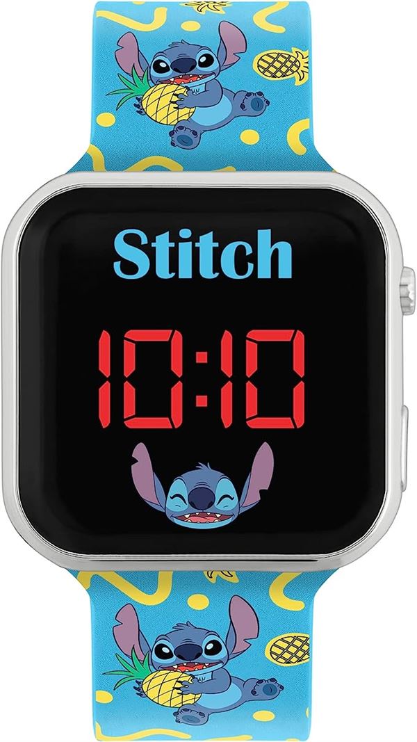 Disney Dětské hodinky Stitch LAS4038