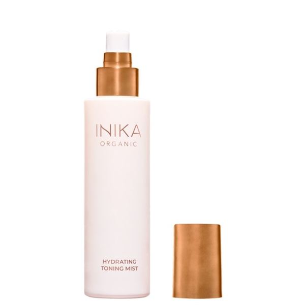 INIKA Organic Hydratačná a tonizačná pleťová hmla (Hydrating Toning mist) 120 ml