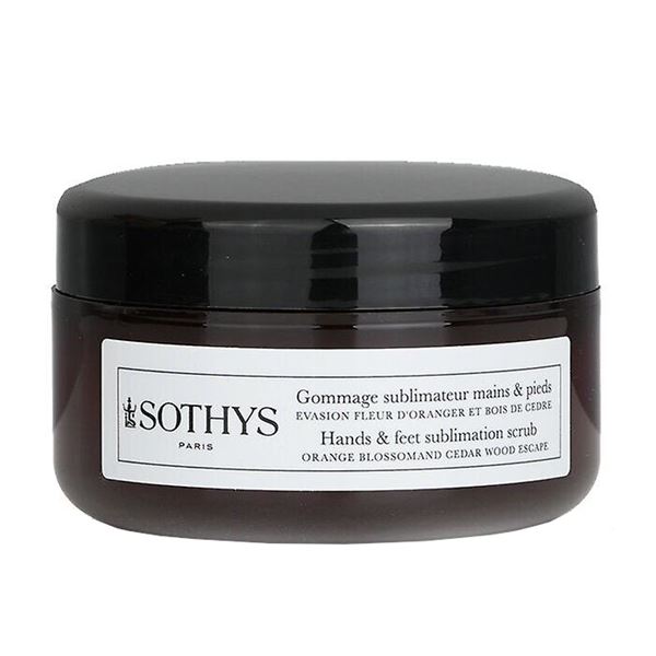 SOTHYS Paris Peeling na ruky a nohy Orange Blossom a Cedar Wood Escape (Hands & Feet Sublimation Scrub) 75 ml