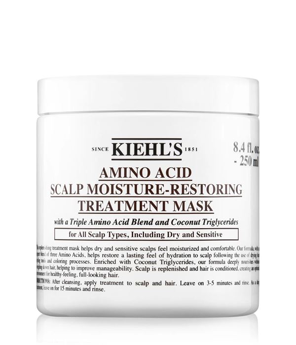 Kiehl´s Hydratačná maska na suchú pokožku hlavy Amino Acid (Scalp Moisture-Restoring Treatment Mask) 250 ml