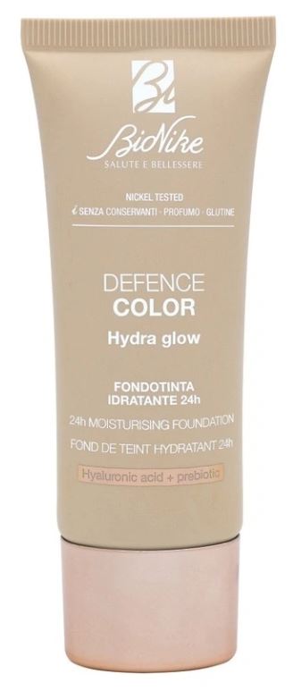 BioNike Hydra tučný make-up Defence Color Hydra Glow 24h ( Moisturising Foundation Tube) 30 ml 103 Sable