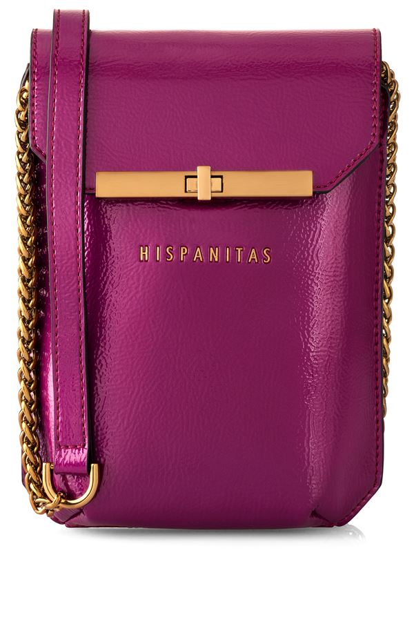 Hispanitas Dámska crossbody kabelka BI232940 Magenta