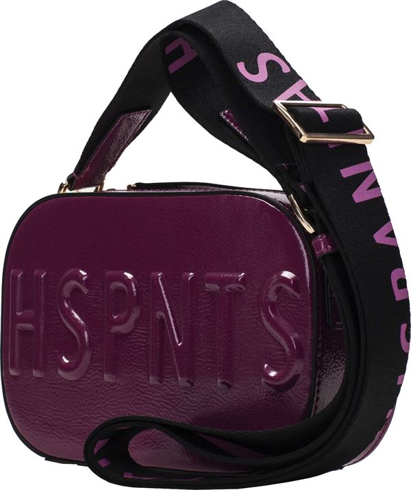 Hispanitas Dámska crossbody kabelka BI232934 Magenta