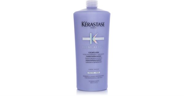 Kérastase Intenzívna hĺbková starostlivosť pre zosvetlené alebo melírované vlasy Blond Absolu Cicaflash (Intense Fortifying Treatment) 1000 ml